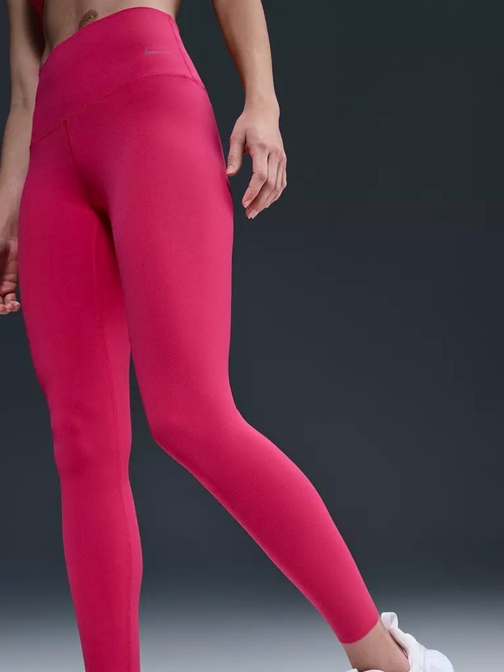 Nike Women's Zenvy Gentle-Support High-Waisted 7/8 Leggings